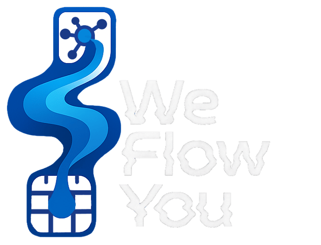 We Flow You logo