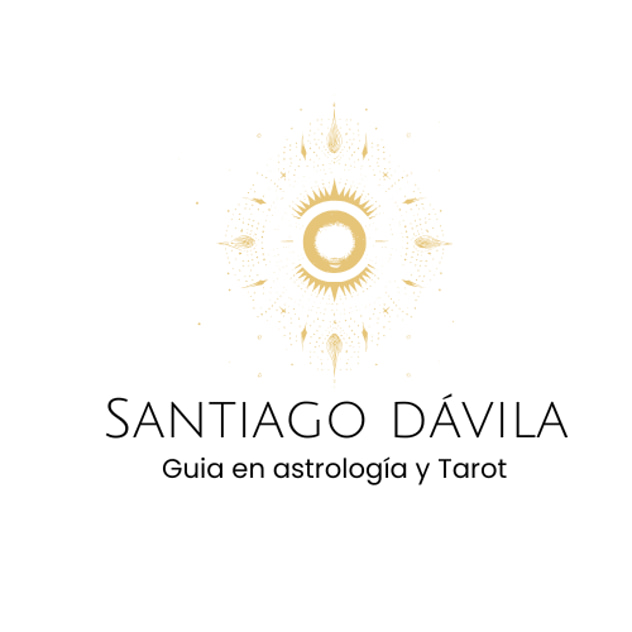 Santiago Dávila guia en Tarot y Astrología logo
