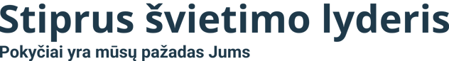 StiprusLyderis logo