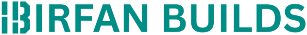 irfan builds logo