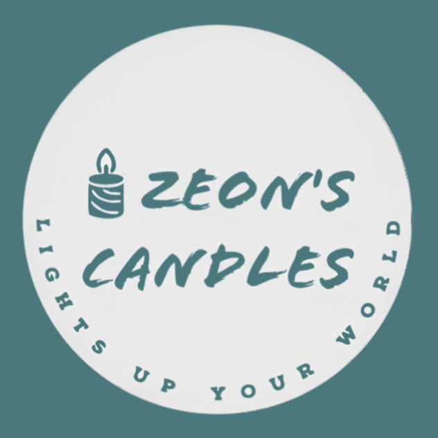 ZEONS CANDLES logo