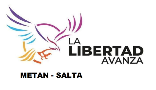 La Libertad Avanza Metan logo