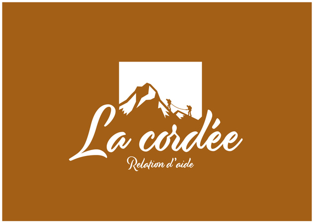 Relation d'aide La cordée logo