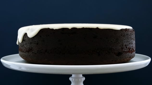 Spilt Pint of Guinness Cake