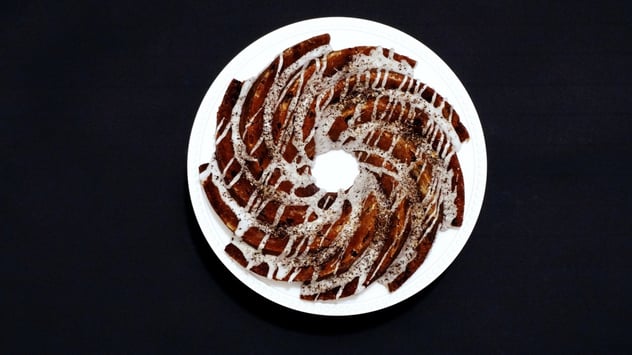 Earl Grey, Lemon, and Fruit Bundt Cake