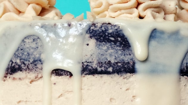 Peanut Butter and Chocolate Cake