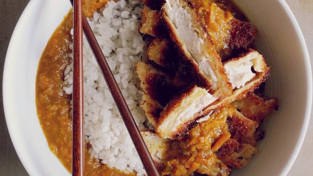 Chicken Katsu Curry