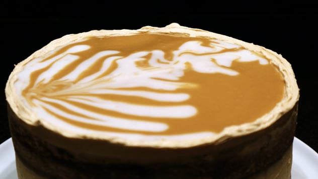 Spiced Latte Cake