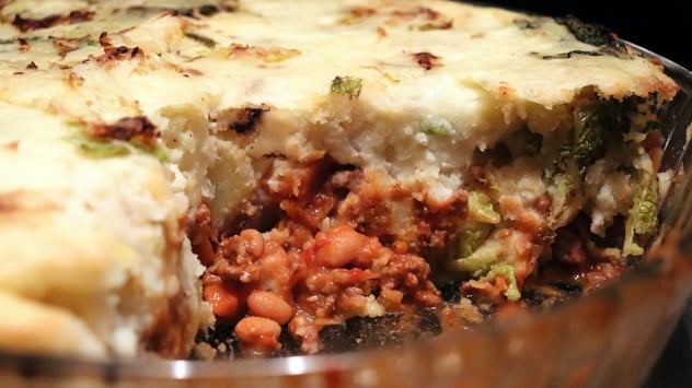 Bubble & Squeak & Moo Pie