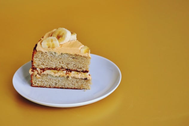 Banoffee Cream Cake (Gluten Free)