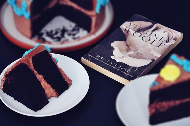 The Hours Chocolate Cake