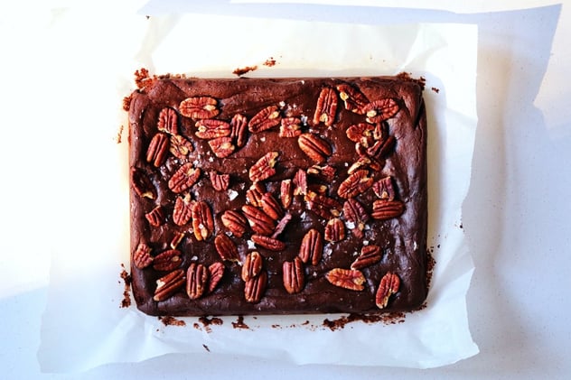 Sweet Potato Brownies