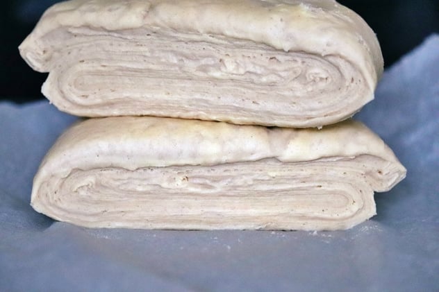 Laminated Yeasted Dough
