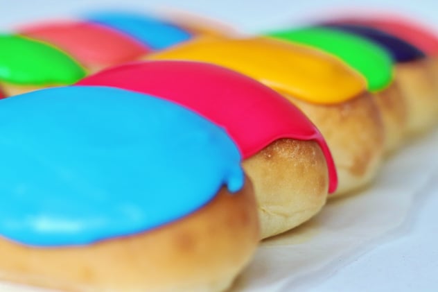 Iced Buns