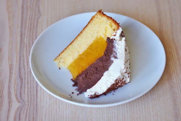 Jaffa Cake Trifle Cake