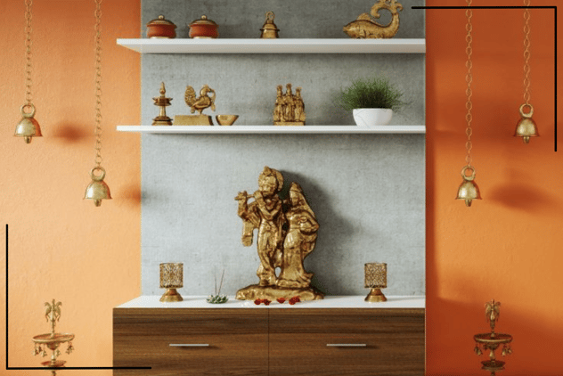 Open Mandir Design