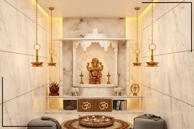 Vastu Compliant Mandir Design