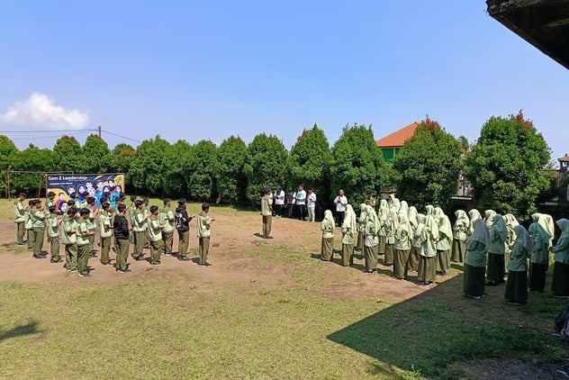 Upacara Pembukaan LDKS 2024