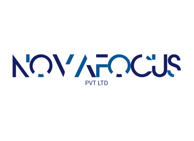 A company logo for NovaFocus