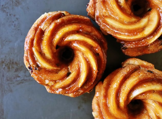 Hot Cross Bundtlettes