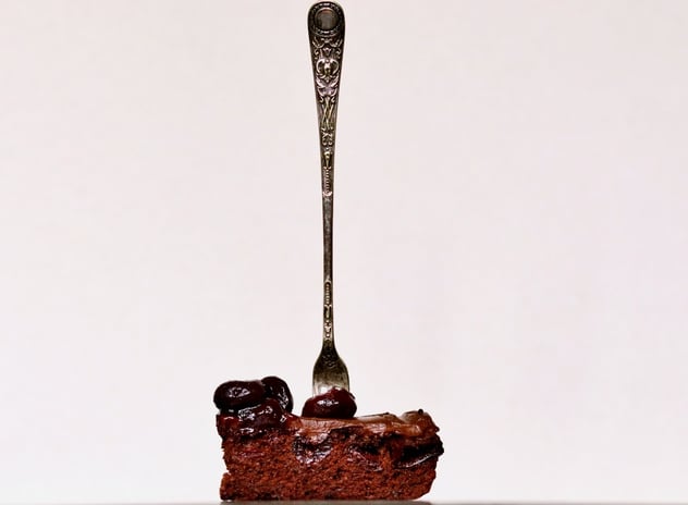 Black Forest Gateau Cake (Dairy & Gluten Free)