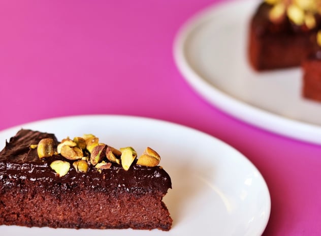 Fudgy Chocolate Cake (Dairy & Gluten Free)