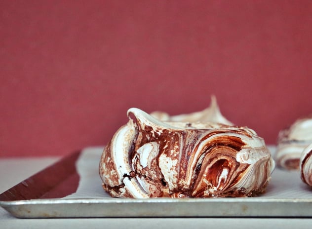 Chocolate Meringues