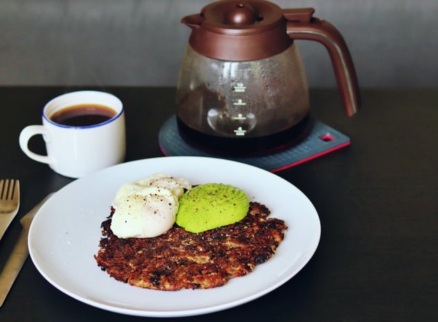 Potato & Onion Rosti