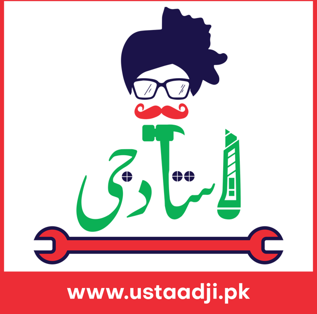 Ustaad Ji's HD Logo image.