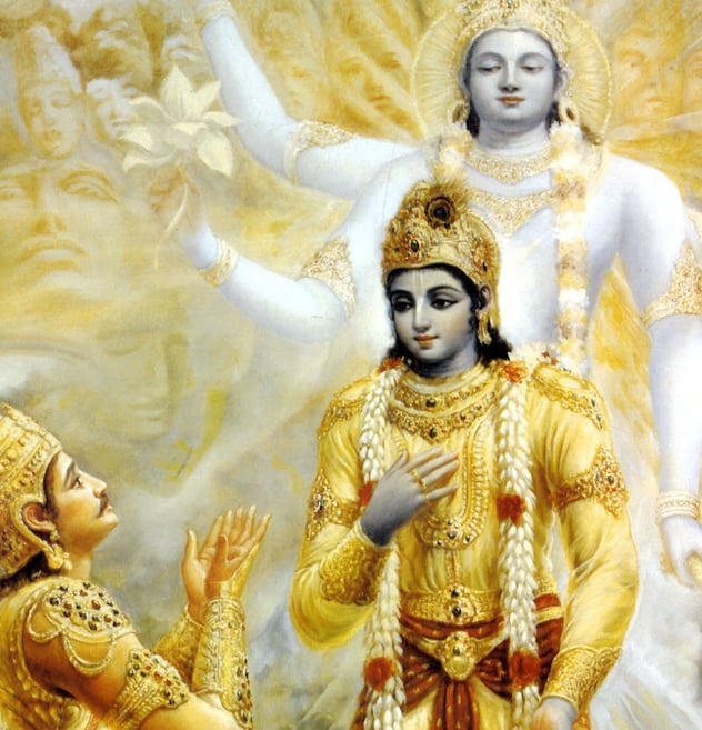 श्रीमद् भगवद गीता - अध्याय 11 विश्वरूप दर्शन योग