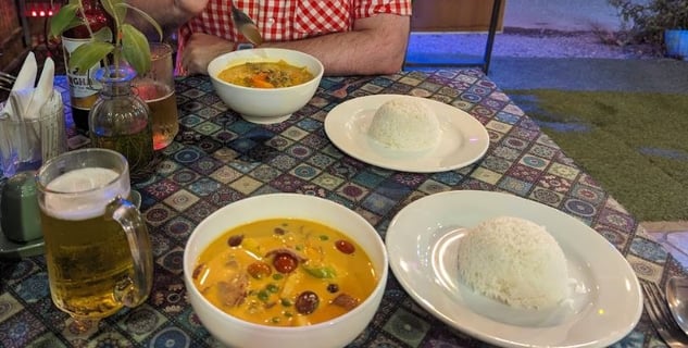 Khao Sok Village and Bamboo Gold Restaurant