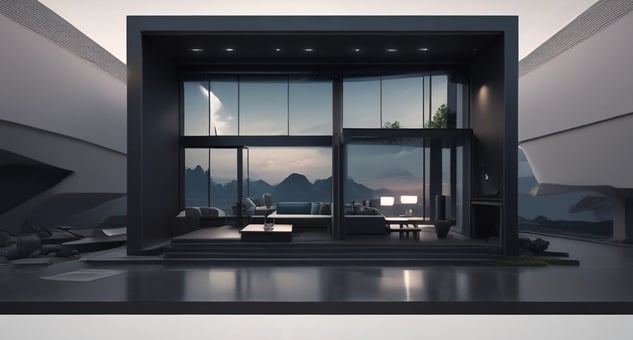 Bright living room with modern inventory