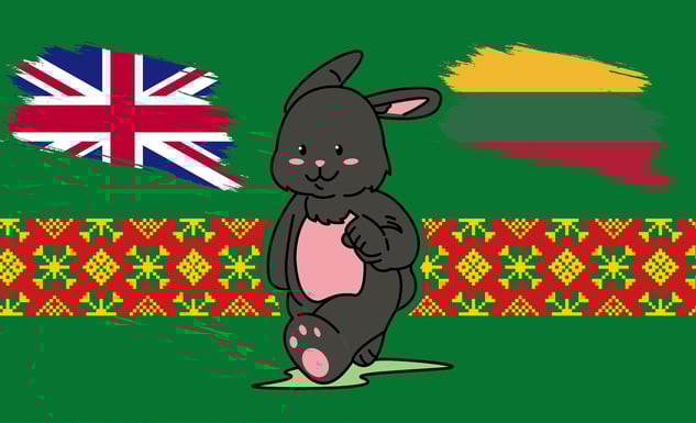 Lithuanian language for English speakers