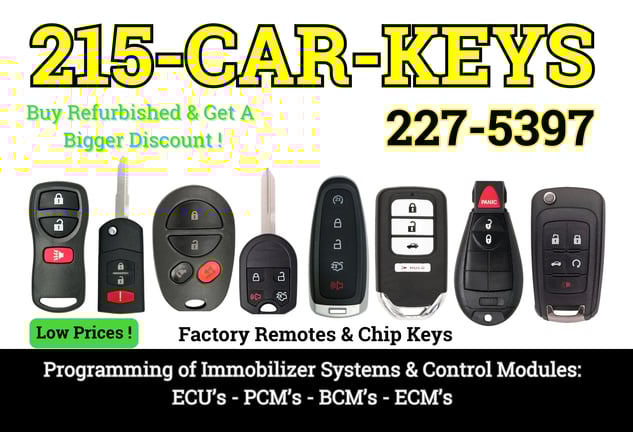 locksmith near me. 215 car keys