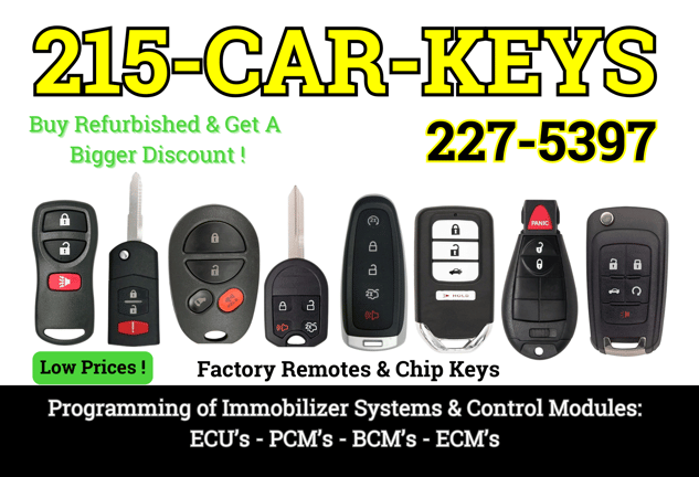 locksmith near me. 215 car keys