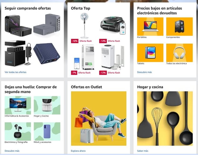 agencia amazon madrid
