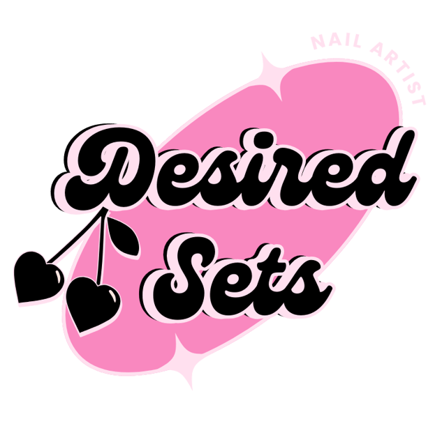 Desired Sets nail artist logo chicago artist