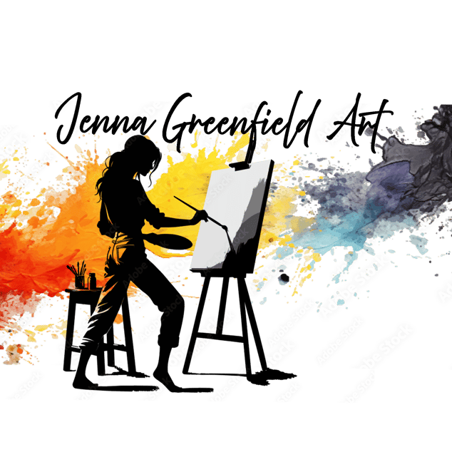 Jenna Greenfield Art logo