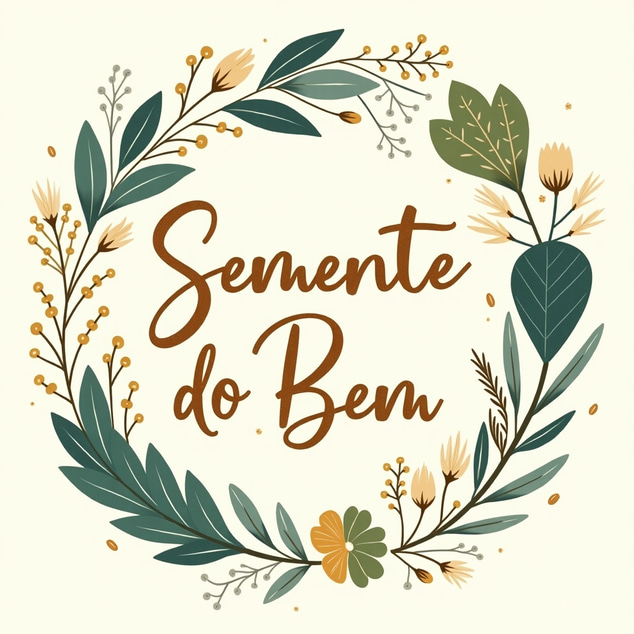 Semente do bem logo