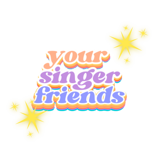 Your SInger Friends logo