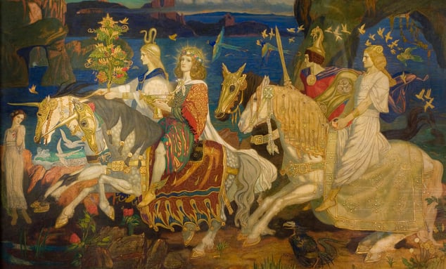 irish gods