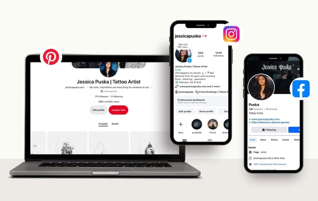 Social media content management