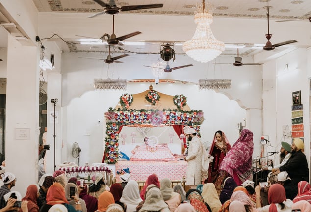 gurudhwara wedding