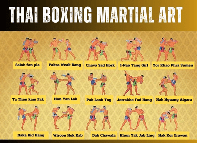 a poster of a man in a boxing stance