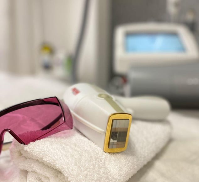 laser hair removal tool