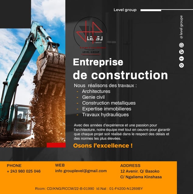 Présentation de l'entreprise