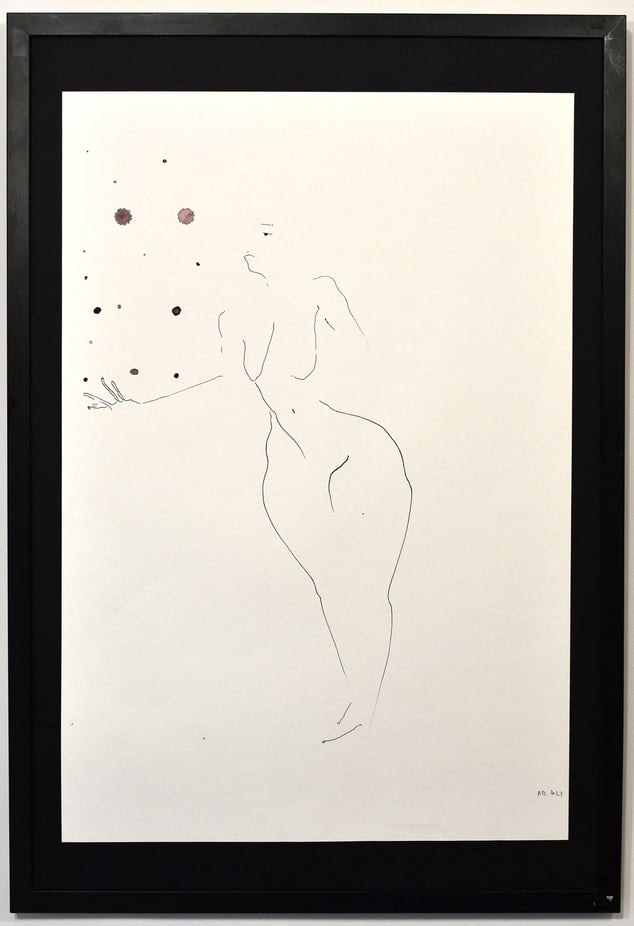 dessin encre