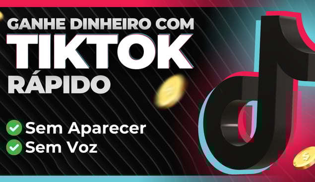 Como ganhar dinheiro no tiktok sem aparecer com o curso tok gringo aprenda a monetizar sua conta