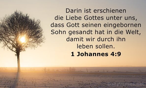 Gottes Liebe ist so groß zu uns