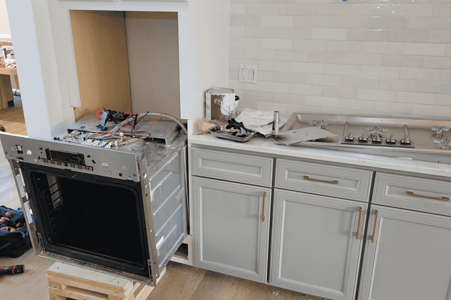 Thermador gas wall oven repair in Compton California